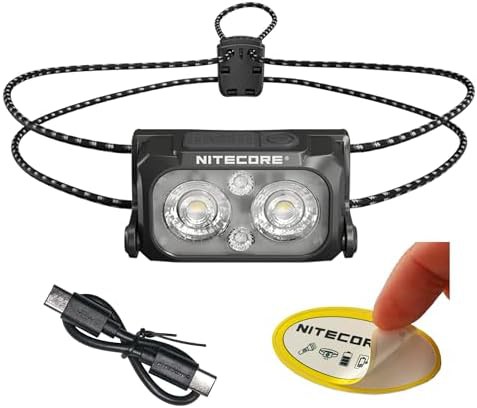 Ultra lightweight camping and running headlamp