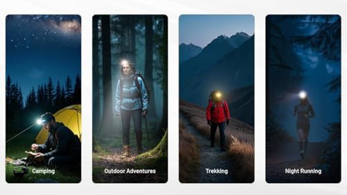 Ultra lightweight camping and running headlamp — photo 5