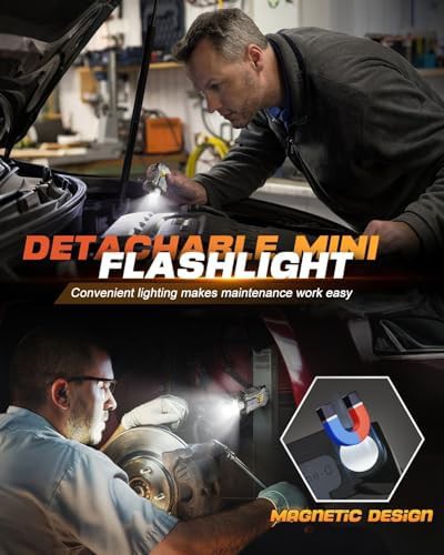 Wide beam running rechargeable headlamp two pack — photo 3