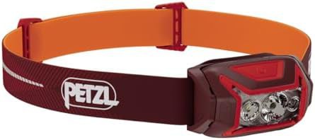 Red Actik Core wide beam headlamp