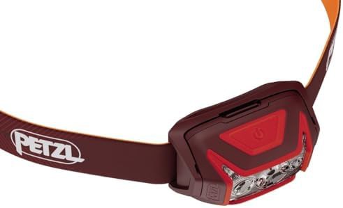 Red Actik Core wide beam headlamp — photo 4