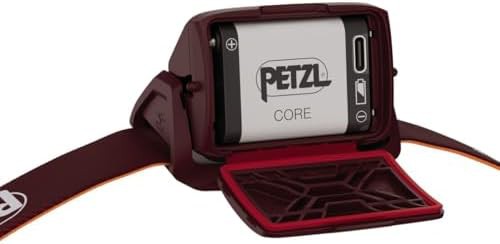 Red Actik Core wide beam headlamp — photo 5