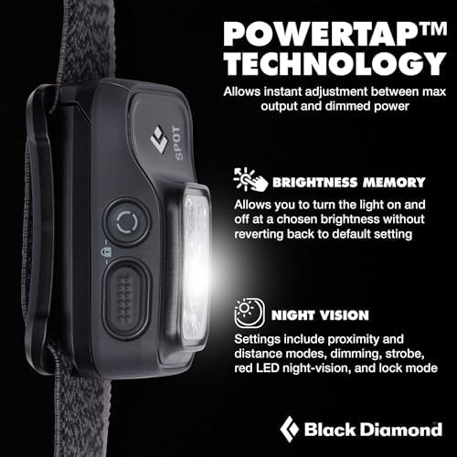 BD Graphite AAA Waterproof Spot 400 — photo 3
