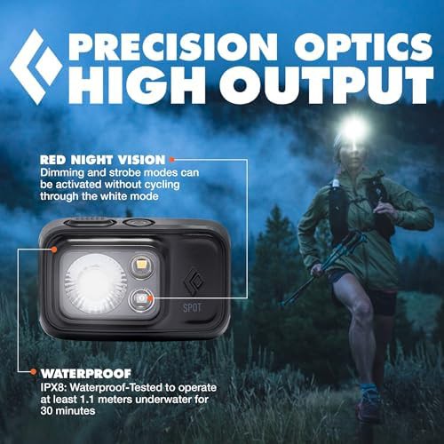 BD Graphite AAA Waterproof Spot 400 — photo 4